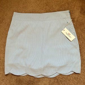 Seersucker Vineyard Vines Skort